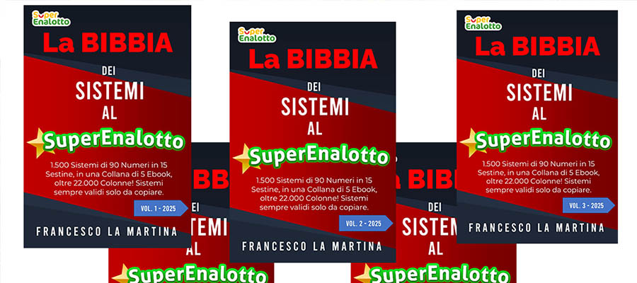La Bibbia dei Sistemi al SuperEnalotto