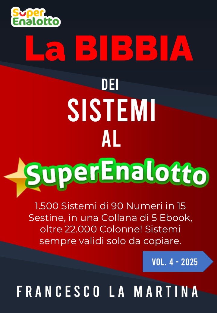 superenalotto volume4